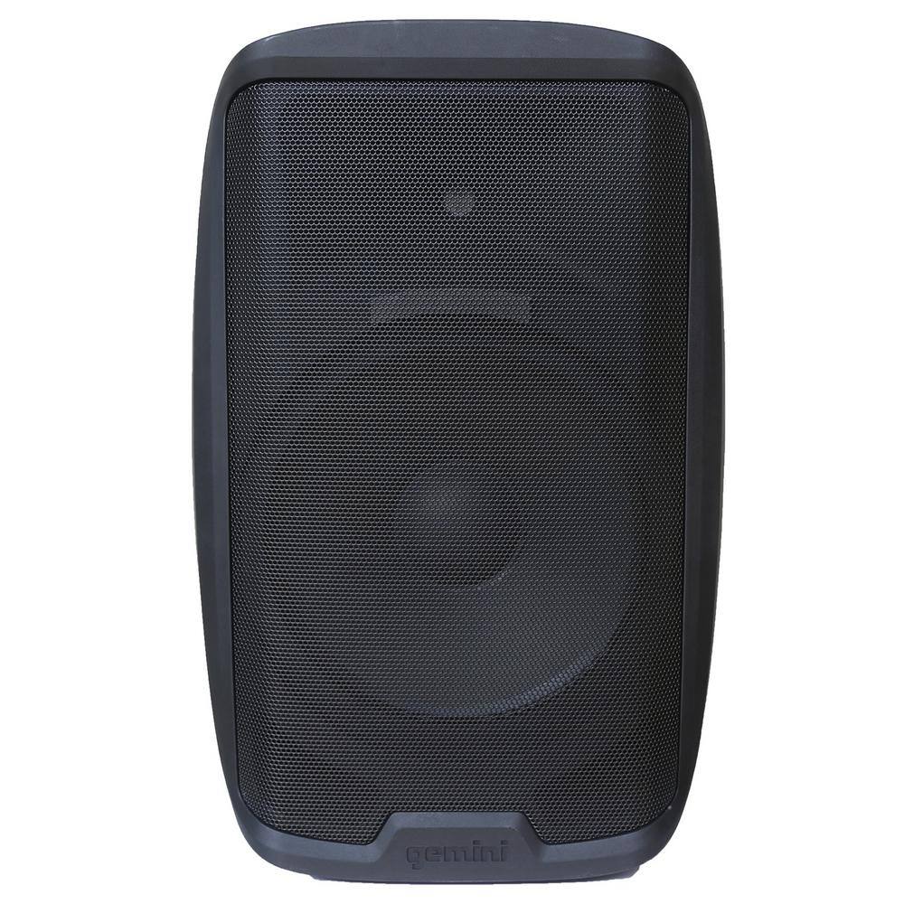 Gemini 2000-Watt Active 15 in. Bluetooth Loudspeaker AS-2115BT