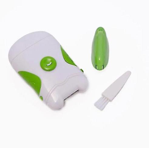 Portable Electric Nail Trimmer Nail Clipper With Led Light