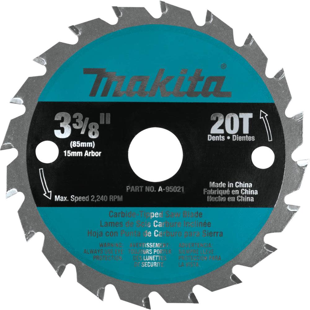 Makita 3-3/8