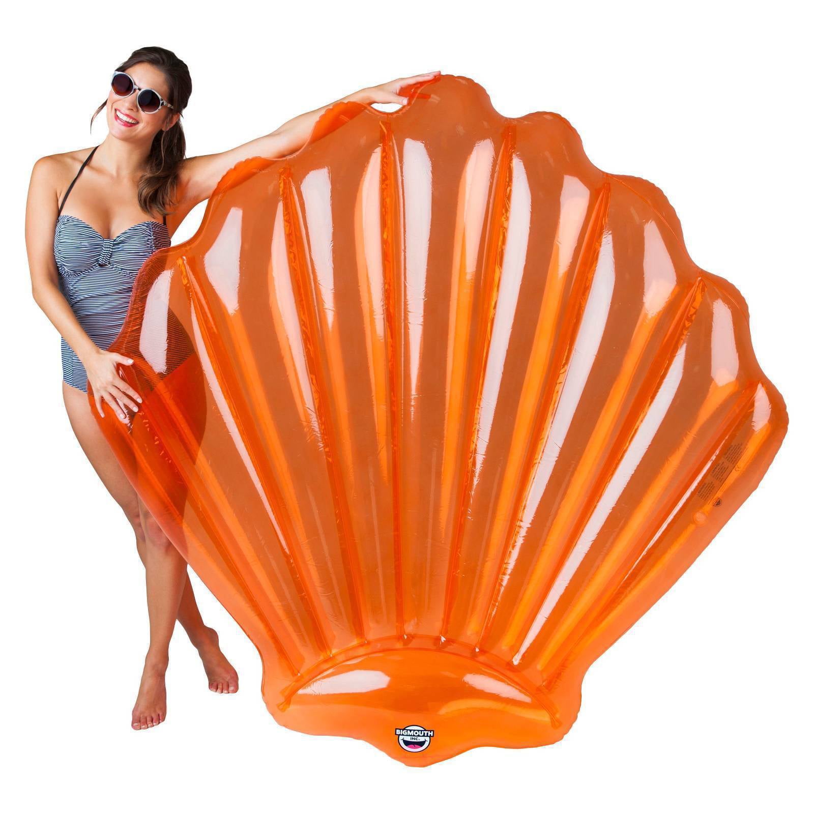 Big Mouth Giant Seashell Pool Float