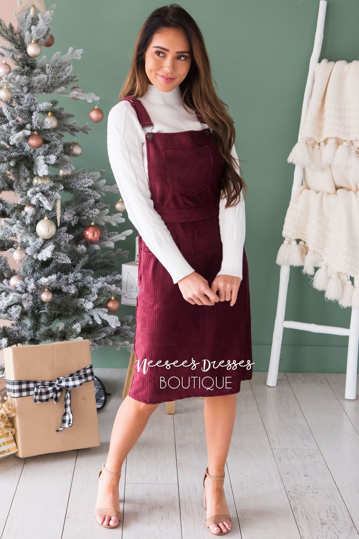 The Pollyanna Overall Dress