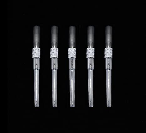 5pcs 16g Tattoo Piercing Needles，316l Stainless Steel Piercin Needles Is Used For Ears，navel，lips，nose And Other Parts Piercing Tools (16g)