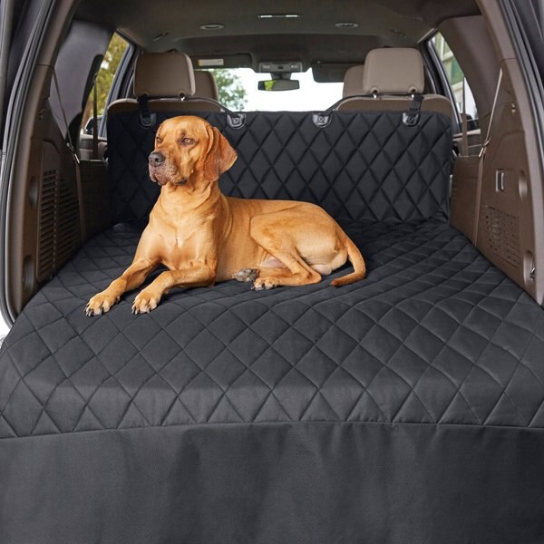 Frisco Quilted Water Resistant Cargo Cover， Black