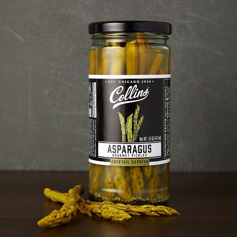 Collins 16 oz. Gourmet Pickled Asparagus