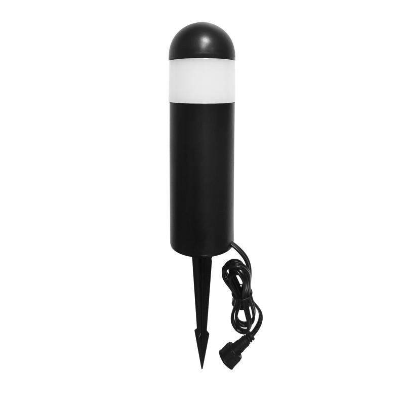 BOLLARD LT LED 35LMN BLK