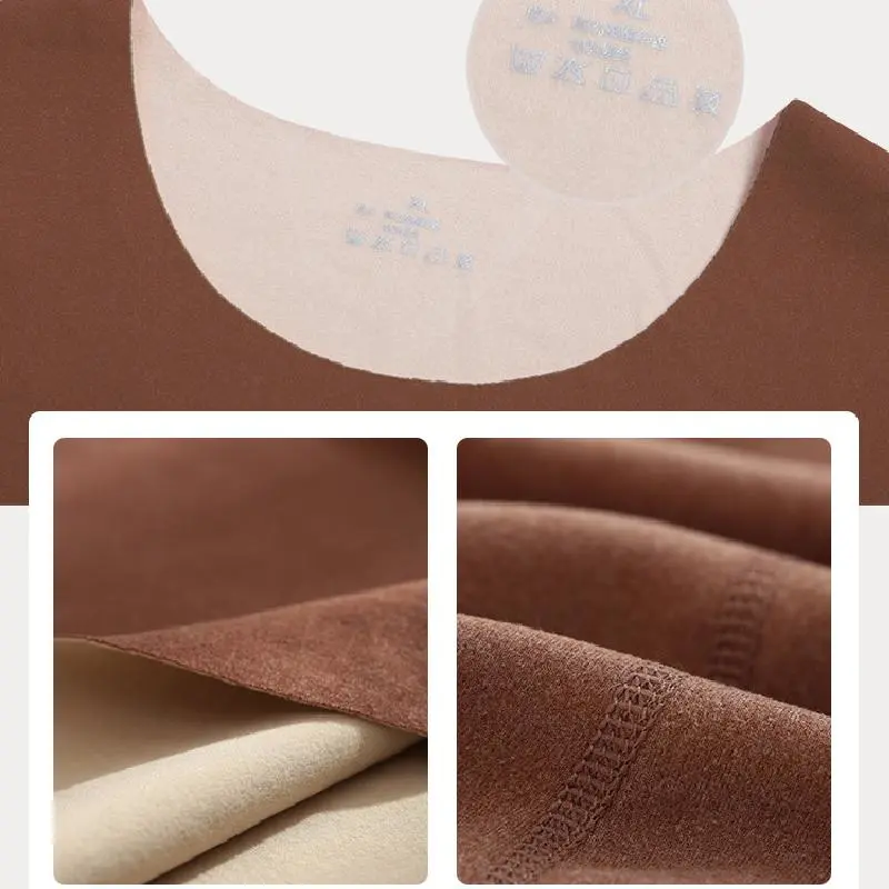 Double-sided Brushed Thermal Underwear Long Sleeve Set