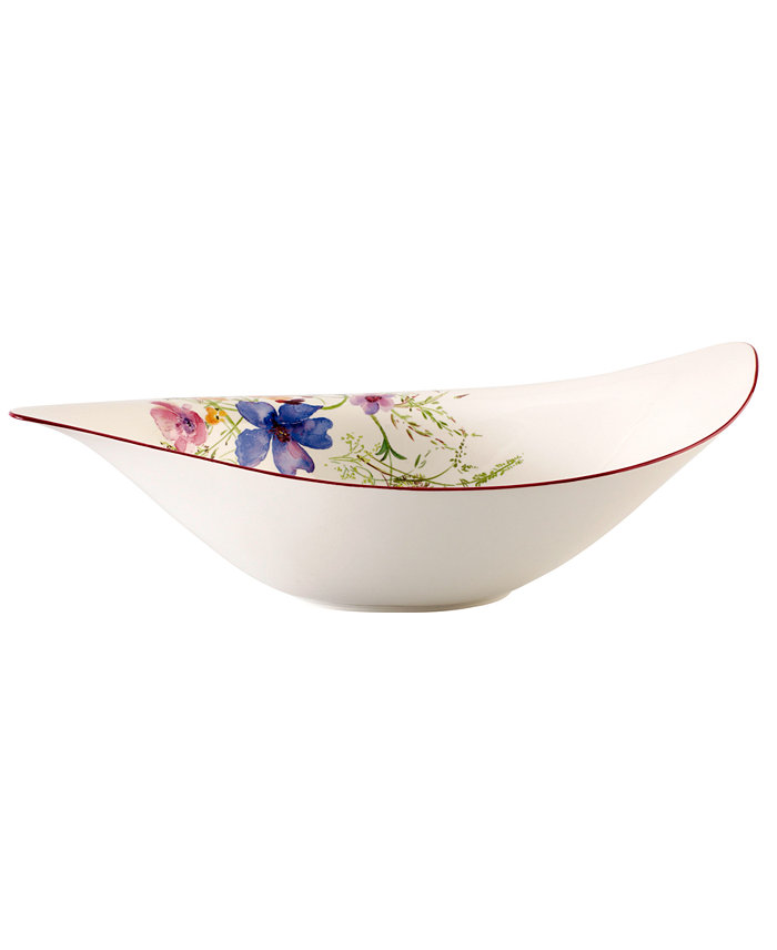 Villeroy and Boch Dinnerware Mariefleur Large Salad Bowl