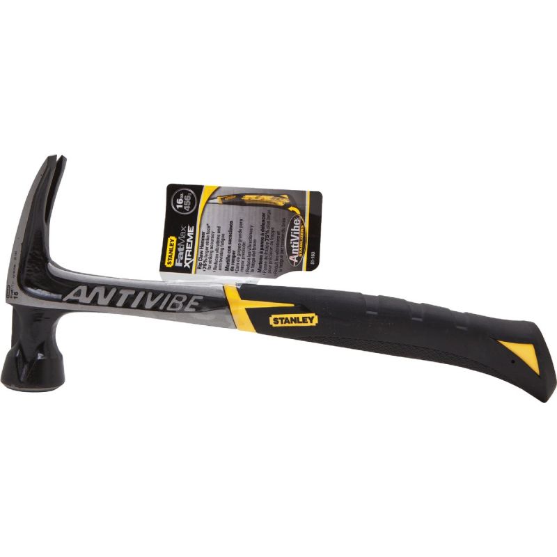 Stanley FatMax Anti-Vibe Rip Claw Hammer