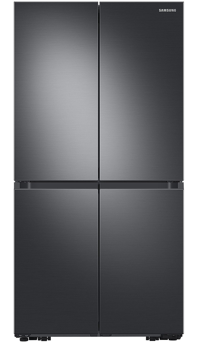  ADA 29 Cu. Ft. Fingerprint Resistant Black Stainless Steel Smart 4-Door Flex Refrigerator With AutoFill Water Pitcher And Dual Ice Maker