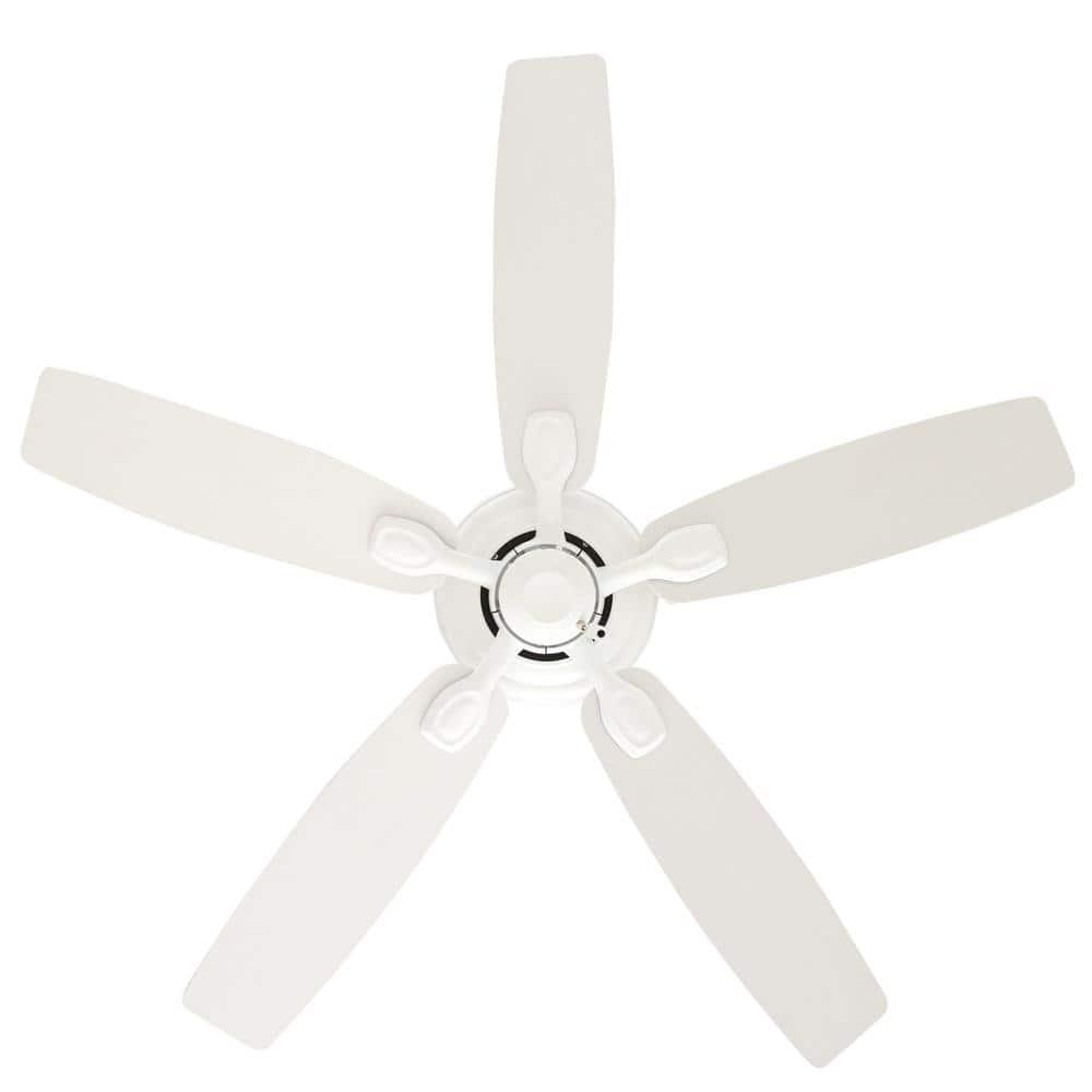 Casablanca Utopian 52 in IndoorOutdoor Snow White Ceiling Fan