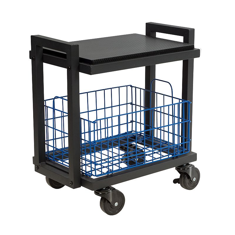 Atlantic 2-Tier Narrow Storage Cart