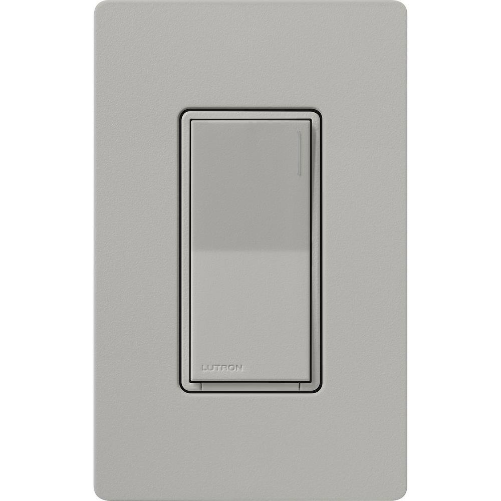 Lutron Sunnata Switch for 6A Lighting or 3A 110 HP Motor Single PoleMulti Location Pebble (ST-6ANS-PB) ST-6ANS-PB