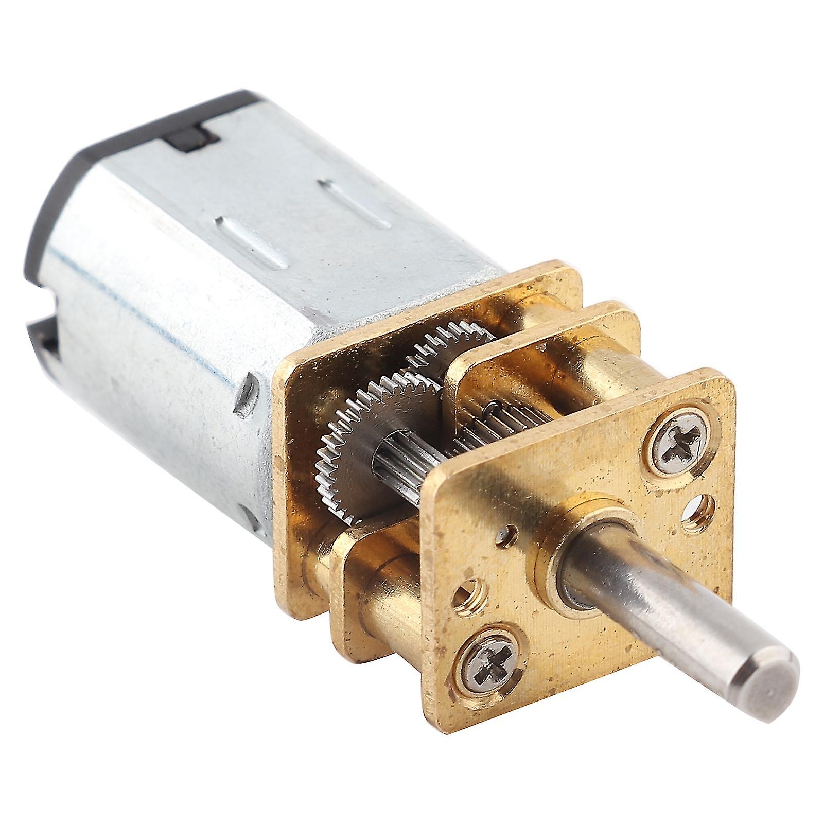 Gear Motor Speed Reduction High Quality with Metal Gearbox GA12‑N20 DC 3V 15‑1000RPM