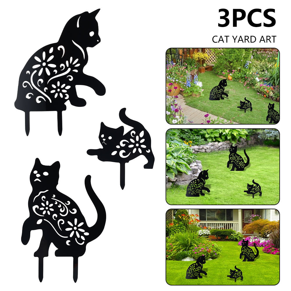 Willstar 0.4" Garden Statues (3 Pack)