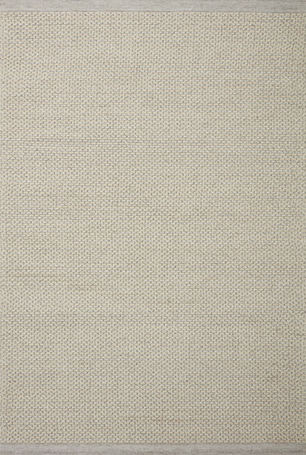 Toulouse Hand Woven Grey / Natural Rug