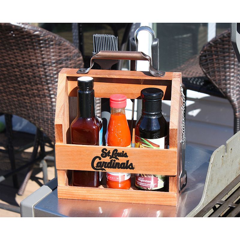 St. Louis Cardinals BBQ Caddy