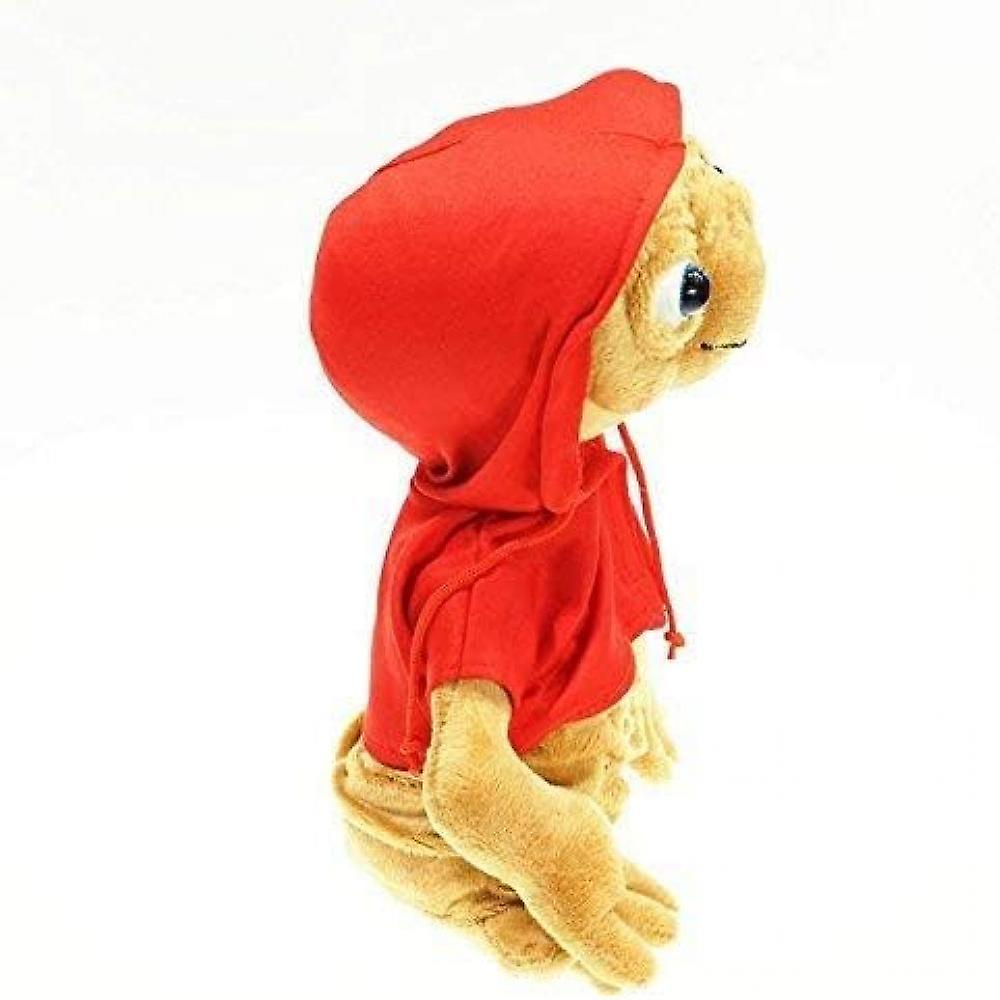 Et W/red Coat Extra Terrestrial Film Soft Plush Toy Doll