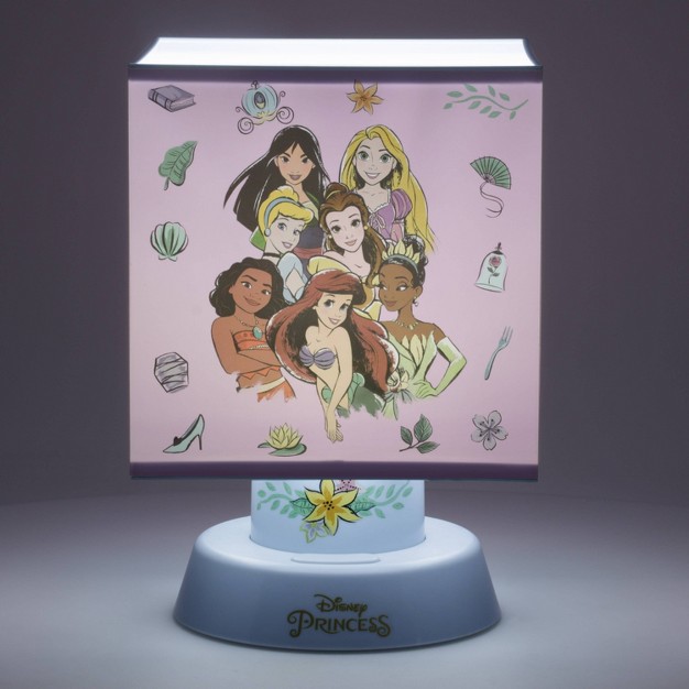 Disney Princess Lamp includes Led Light Bulb