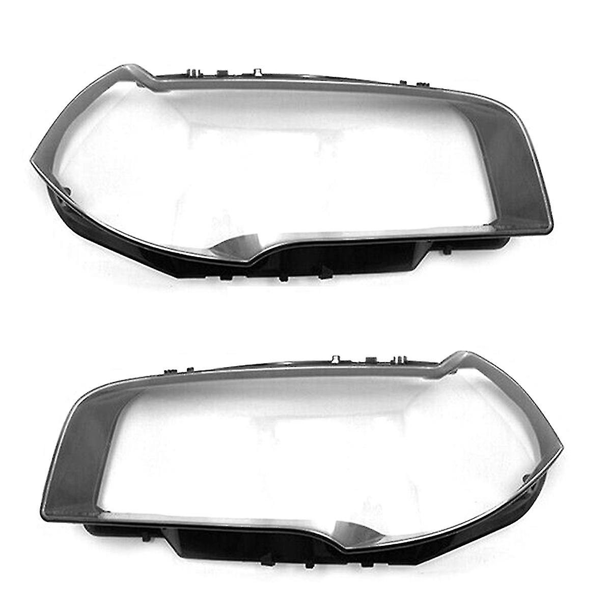 Car Headlights Cover Shell Transparent Lens Lampshdade Headlight Lens Lamp Shade For- X3 E83 2003-2