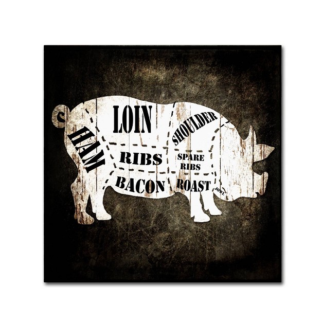 X 24 quot Butcher Shop I By Lightboxjournal Trademark Fine Art