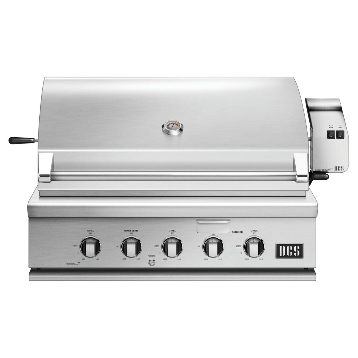 DCS Series 7 Traditional 36-in Built-in Grill | BH1-36R