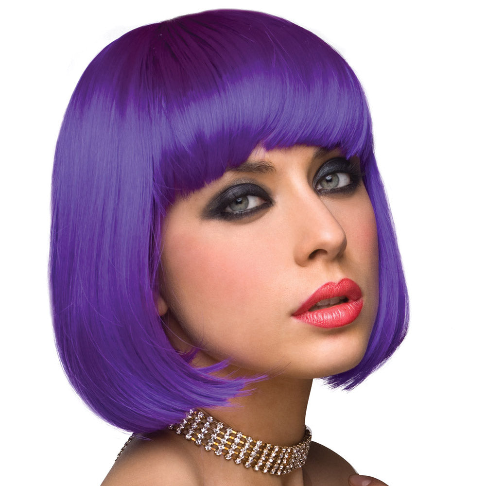 Cici Wig in Purple