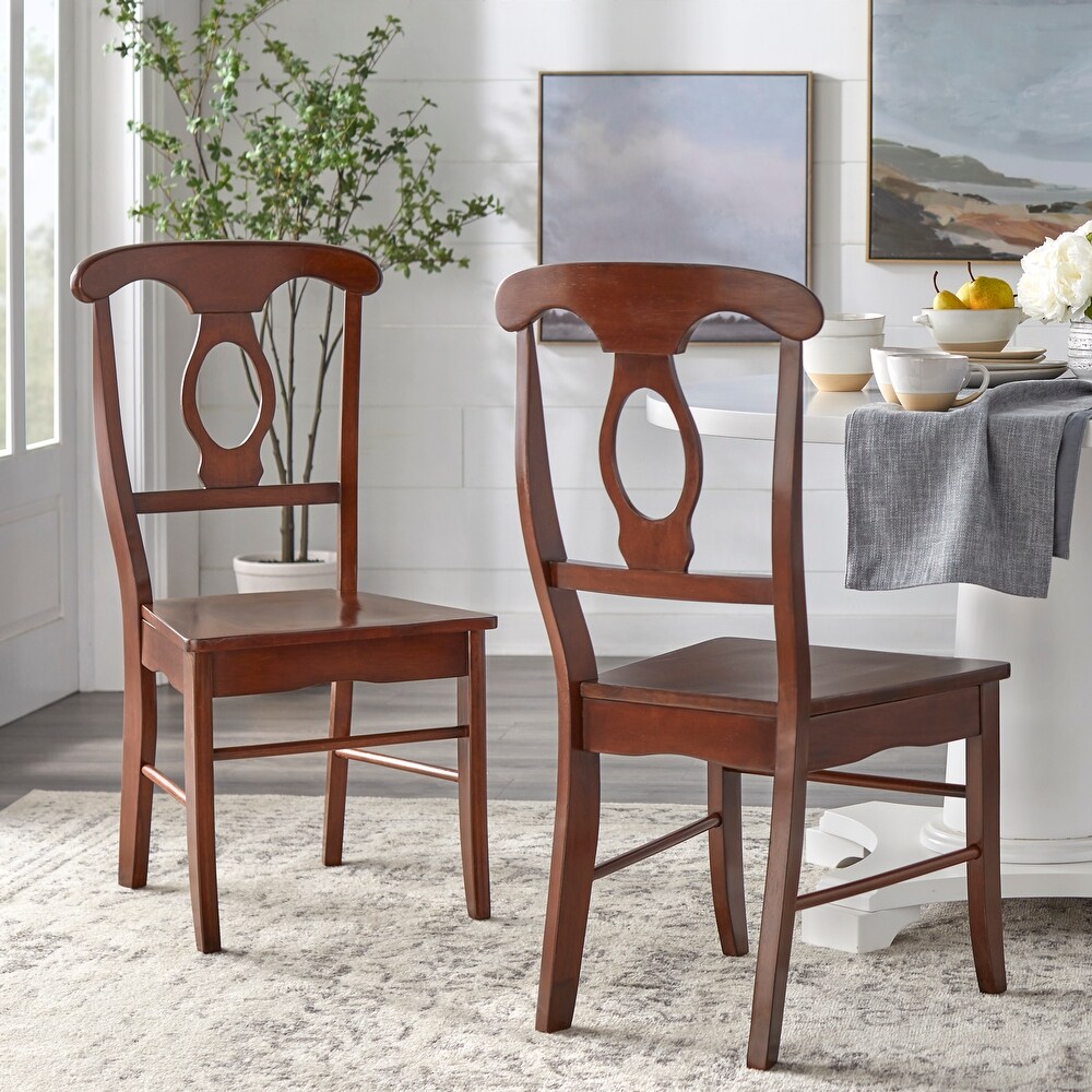 Simple Living Napoli Dining Chairs (Set of 2)