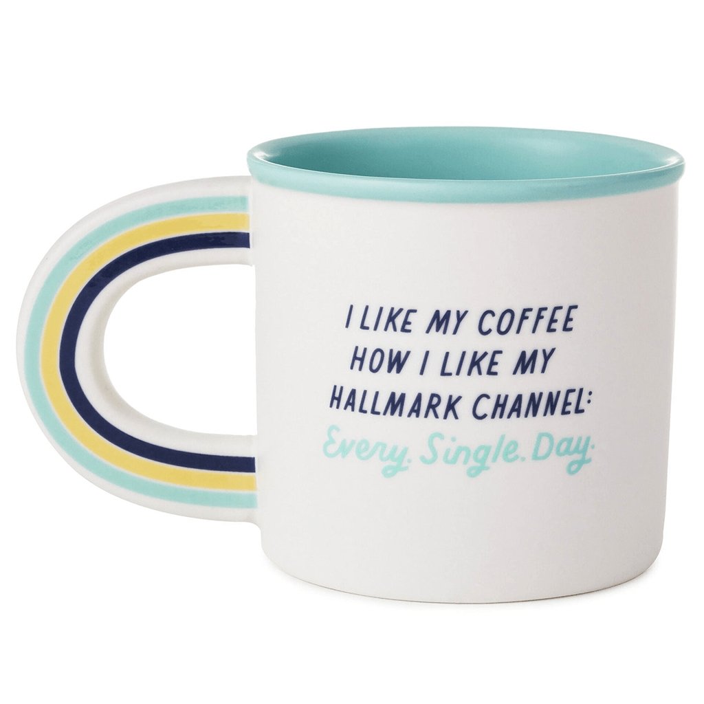 Hallmark  Hallmark Channel Every Single Day Mug, 15 oz.