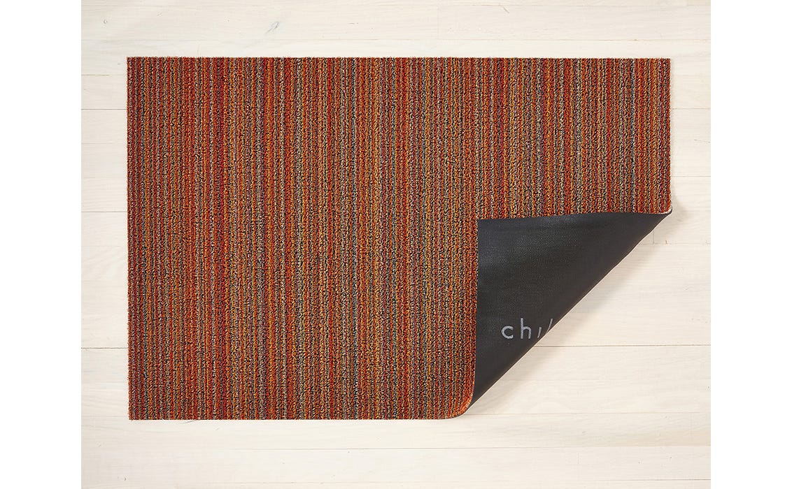 Skinny Stripe Shag Mats in Various Colors & Sizes