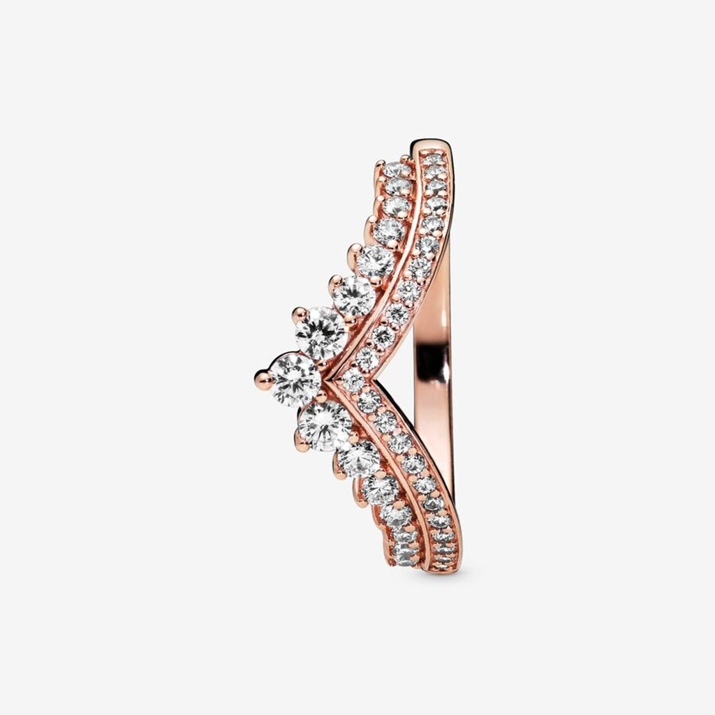 PANDORA  Princess Wishbone Ring