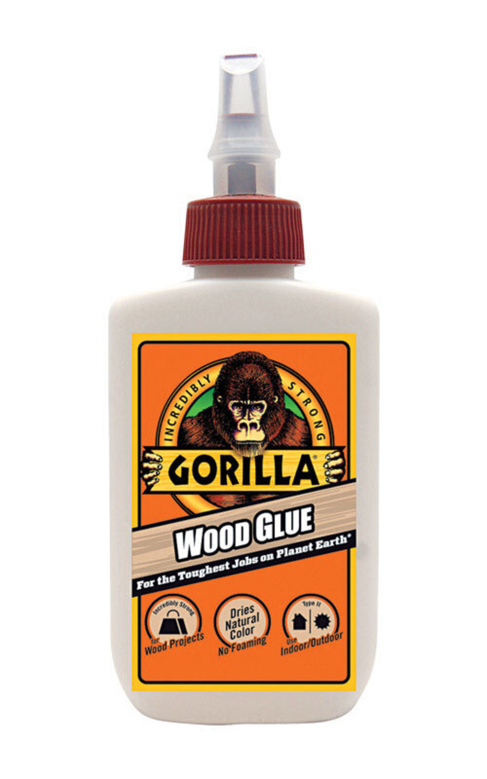 GORILLA WOOD GLUE 4OZ