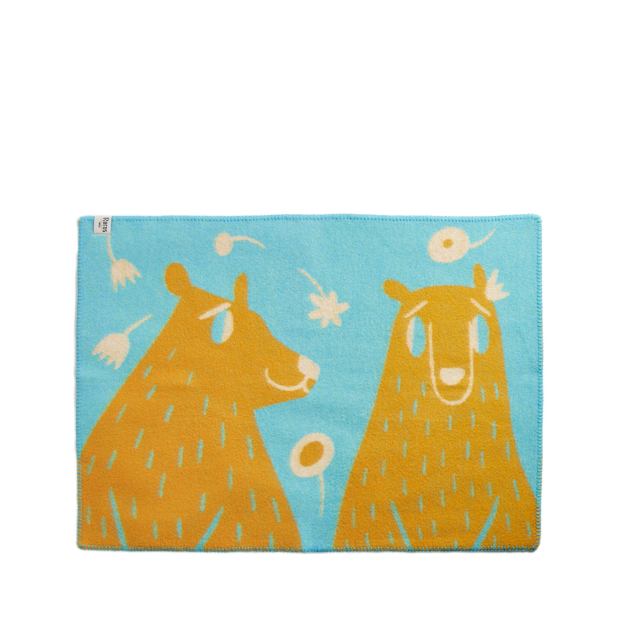 Bamse Baby Throw