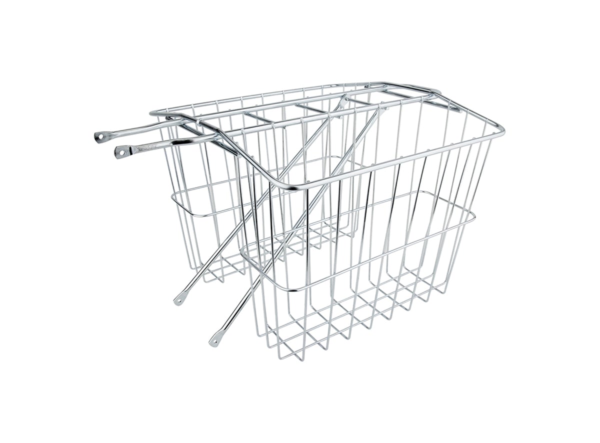 Wald 570 Rear Twin Carrier - Silver