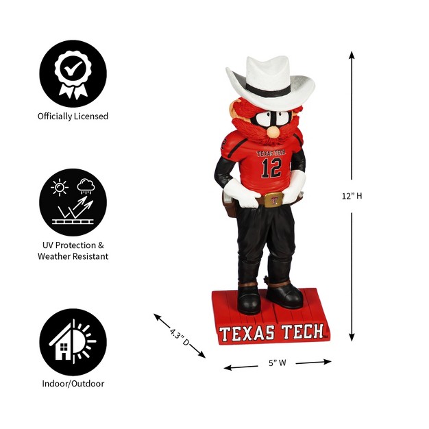 Evergreen Texas Tech University Mascot Statue