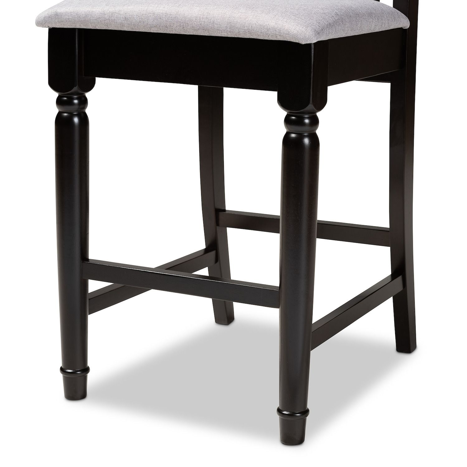 Baxton Studio Darcie Counter Stool 2-piece Set