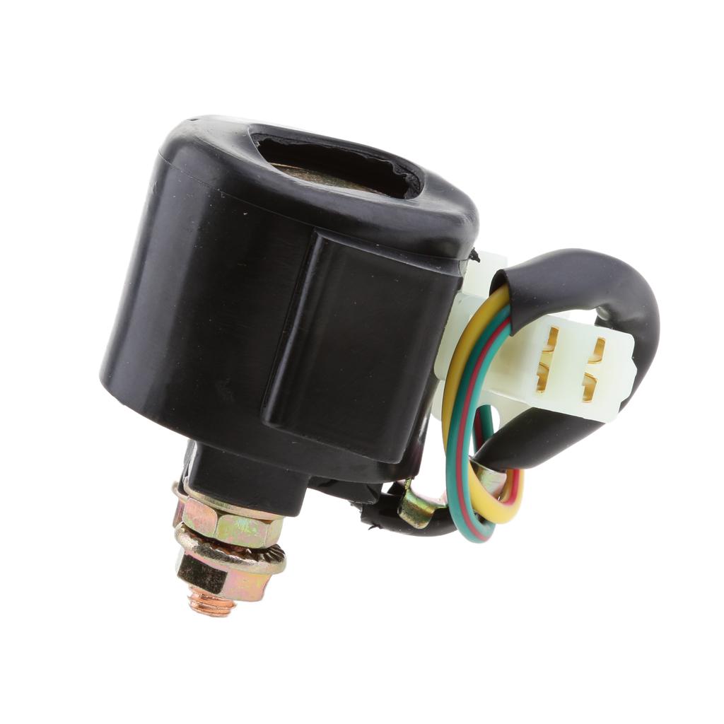 Starter Solenoid Relay for Universal Motorcycles 1980 1981 1982 Replacement