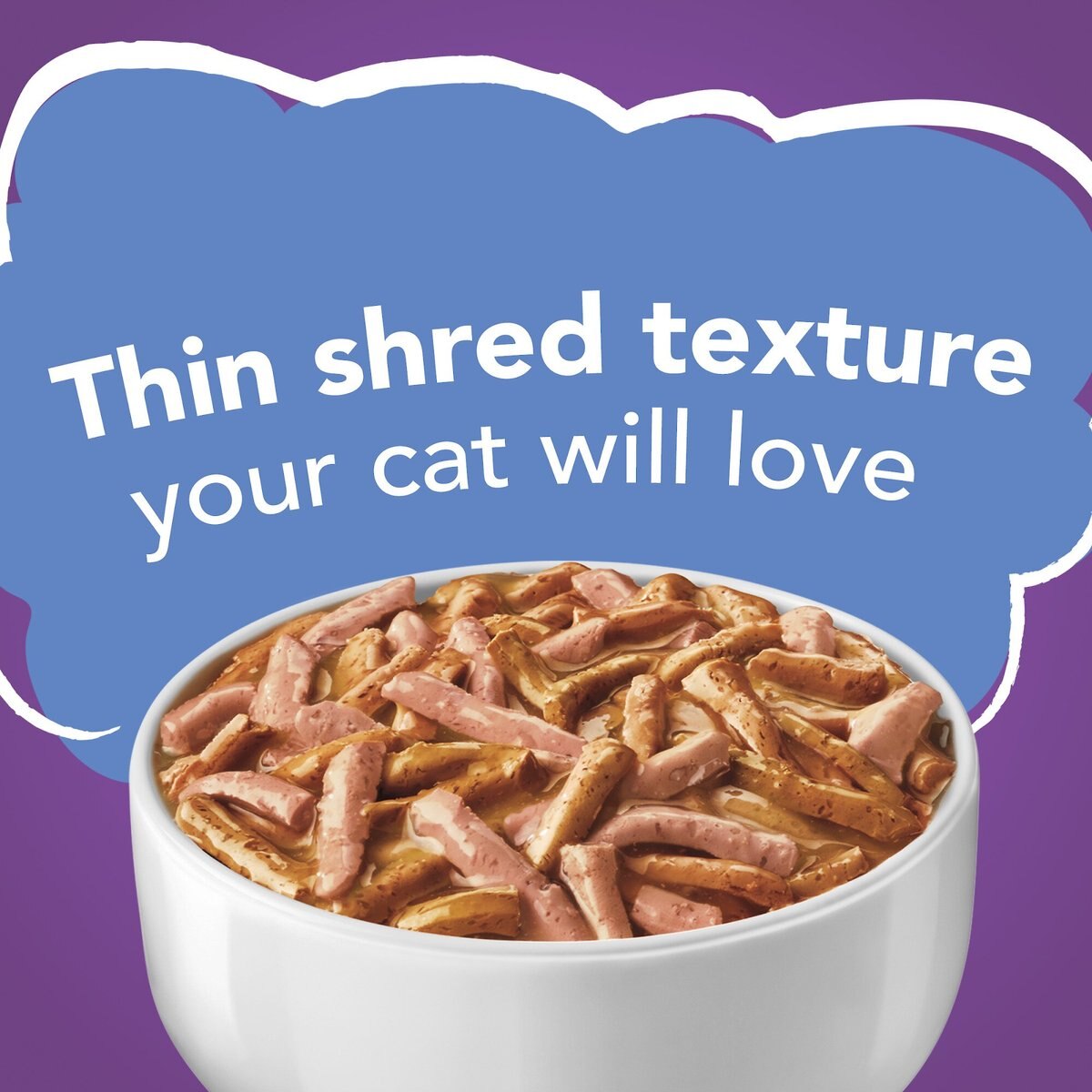 Friskies Savory Shreds with Turkey and Giblets in Gravy Canned Cat Food