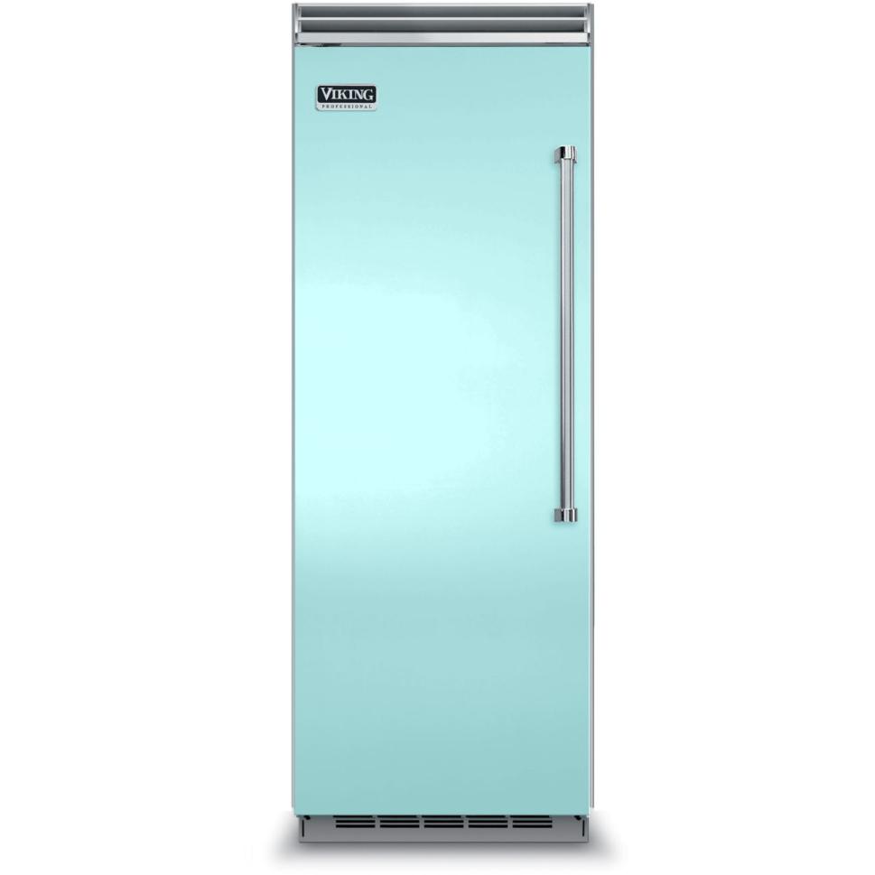 Viking 15.9 cu.ft. Upright Freezer with Interior Ice Maker VCFB5303LBW