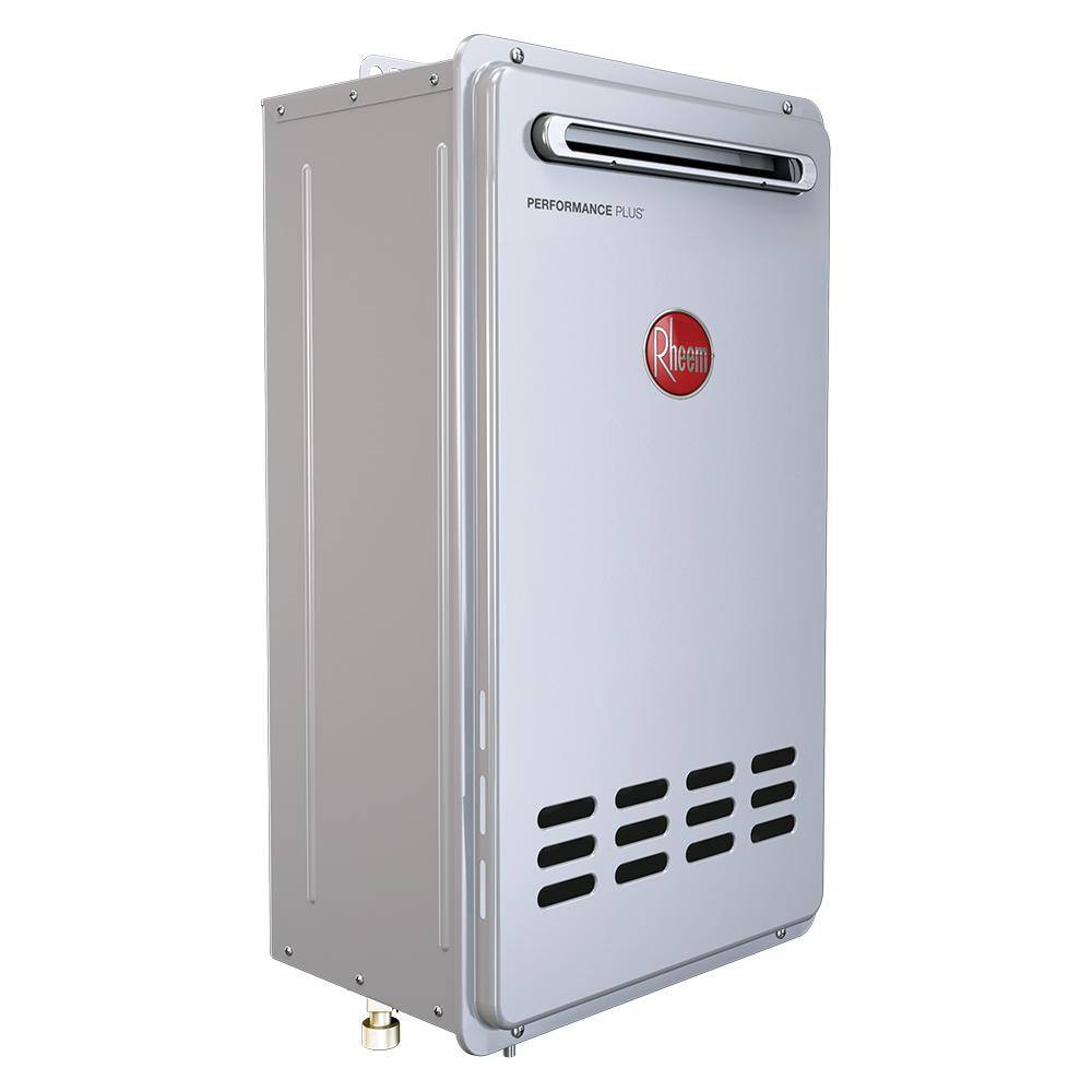 Rheem Performance Plus 9.5 GPM Natural Gas Outdoor Tankless Water Heater ECO200XLN3-1