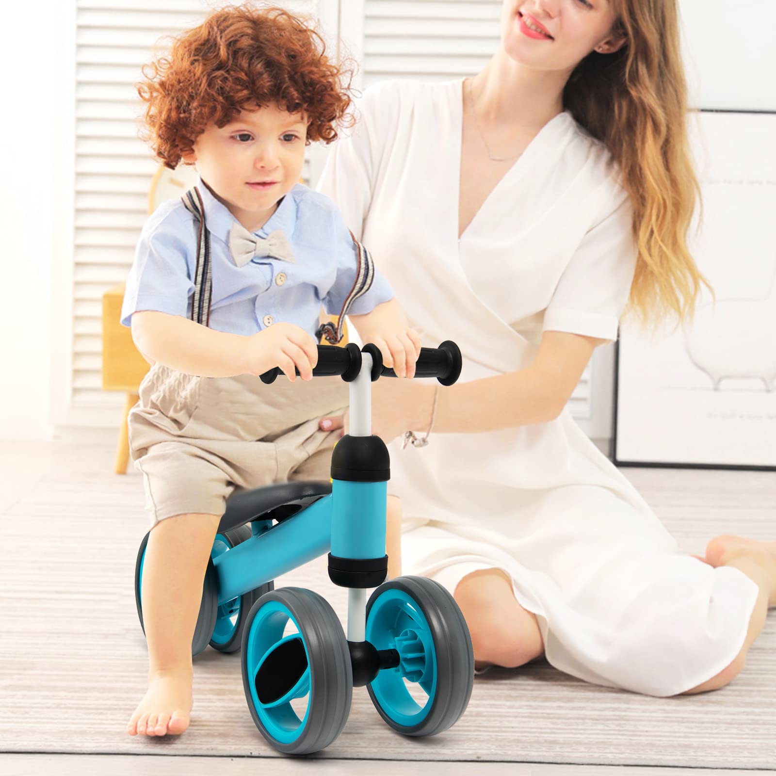 Costzon Baby Balance Bike for 1-2 Year Old Boys Girls, 12-24 Month Toddler Balance Bike