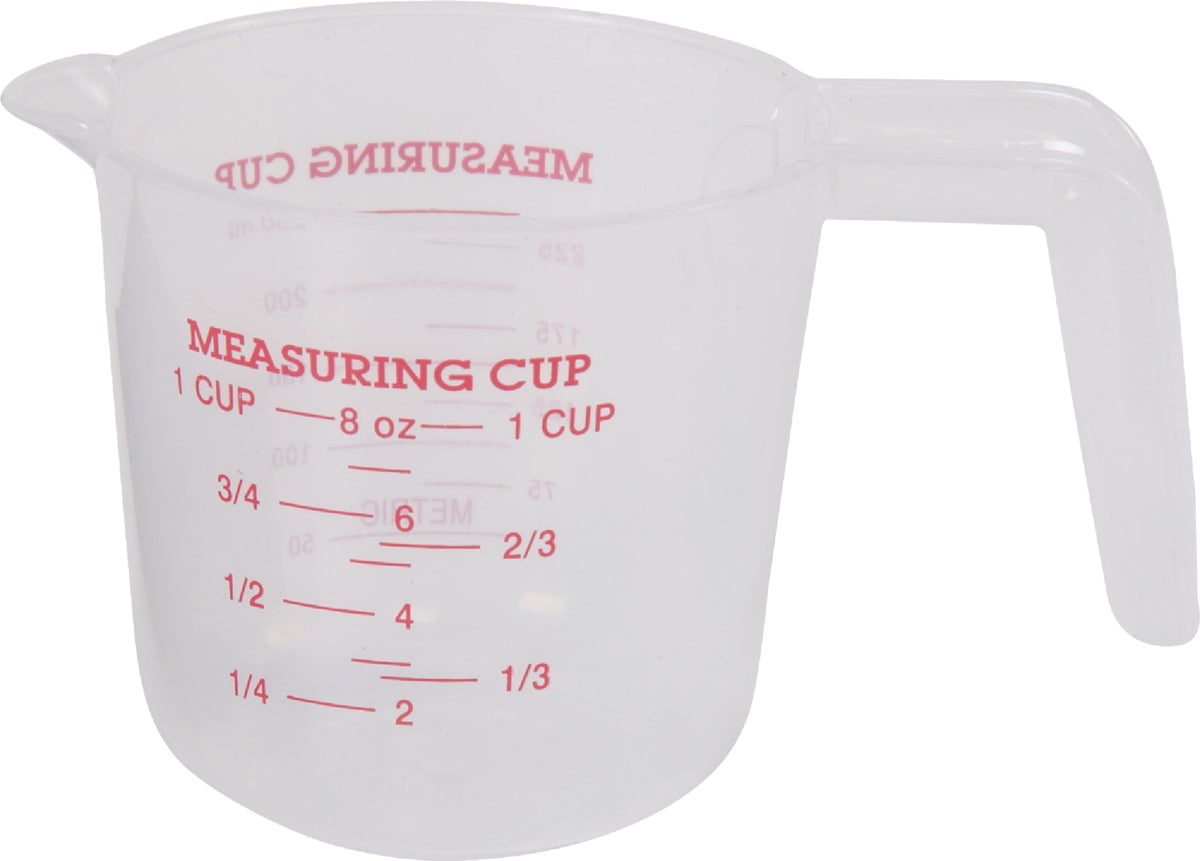 Norpro Plastic Measuring Cup 1 Cup White