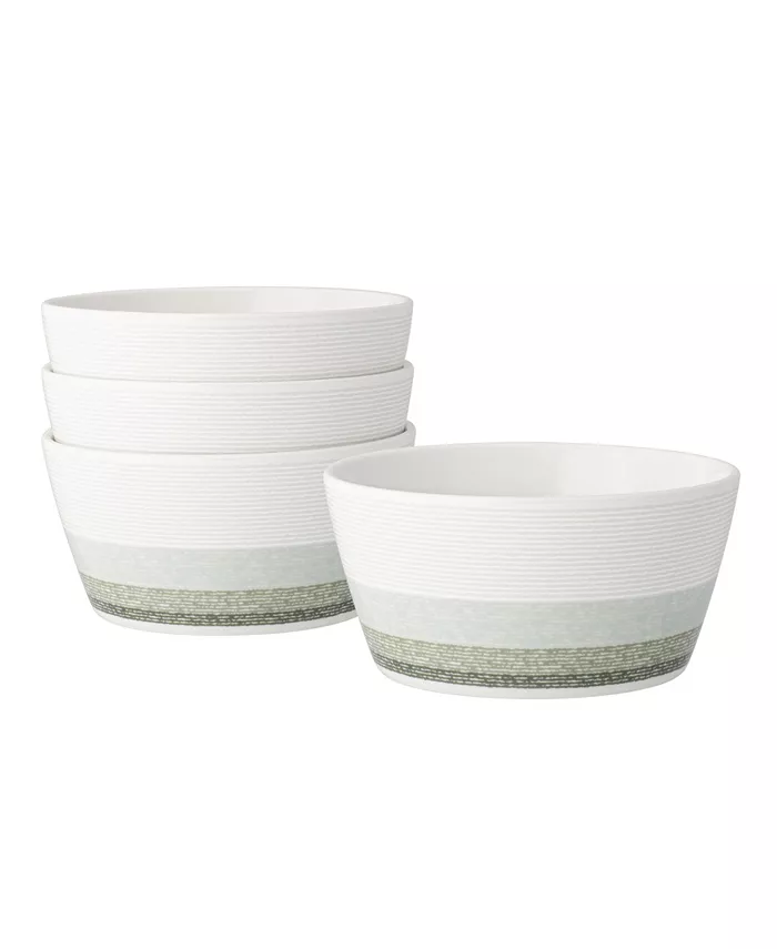 Noritake Colorscapes Layers Cereal Bowl Set 4