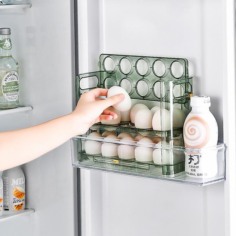 Egg Storage Box Refrigerator Organizer Food Containers Egg Fresh-keeping