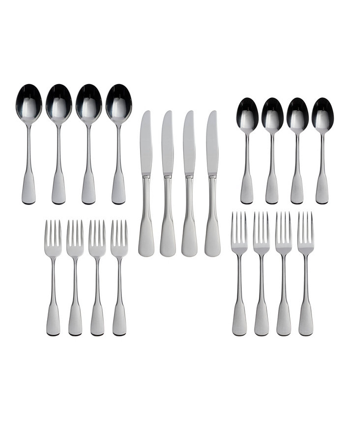 Oneida Colonial Boston 20-PC Flatware Set Service for 4