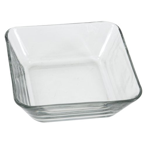 Anchor Hocking 6.5 Small Square Clear Rio Bowl