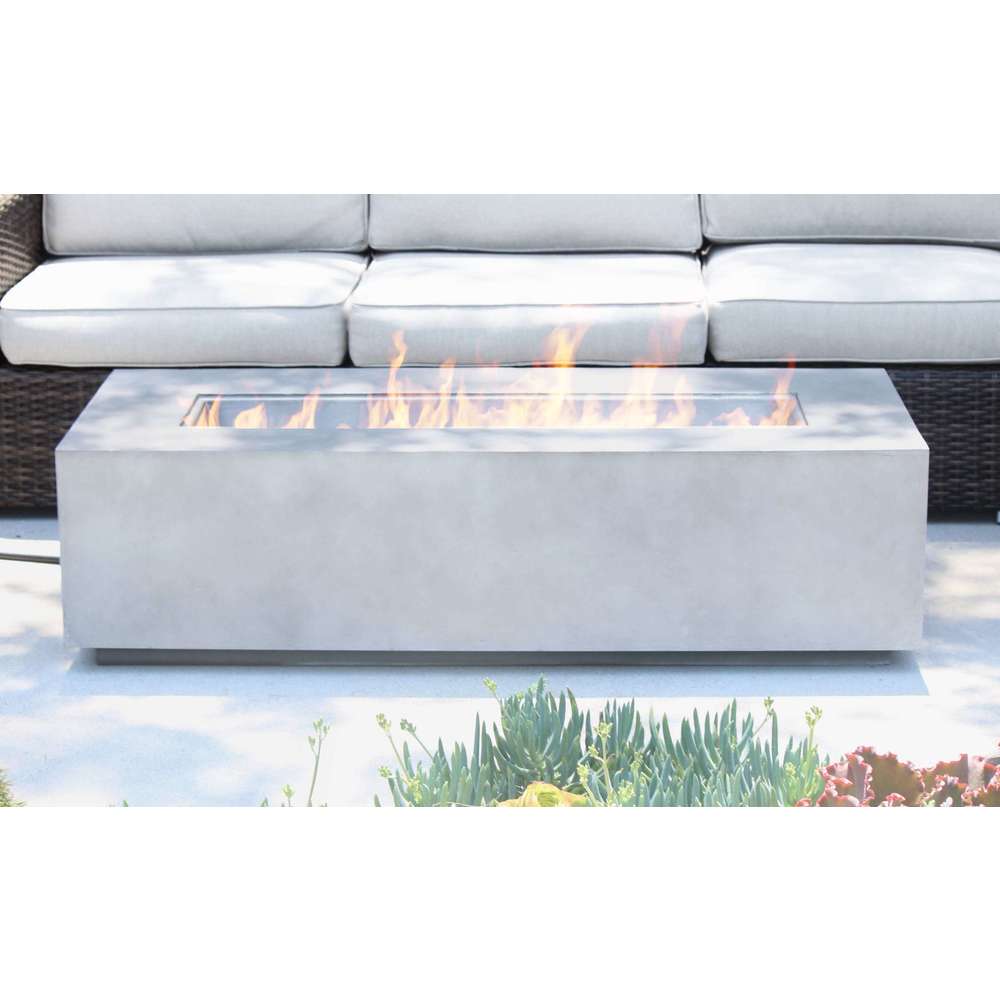 Living Source International Lucca 9 piece Cup Table Fire Pit Sectional