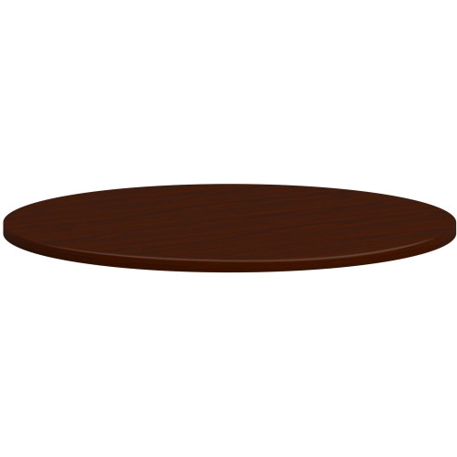 HON Mod Round Mahogany Conference Tabletop (TBL42RNDLT1)