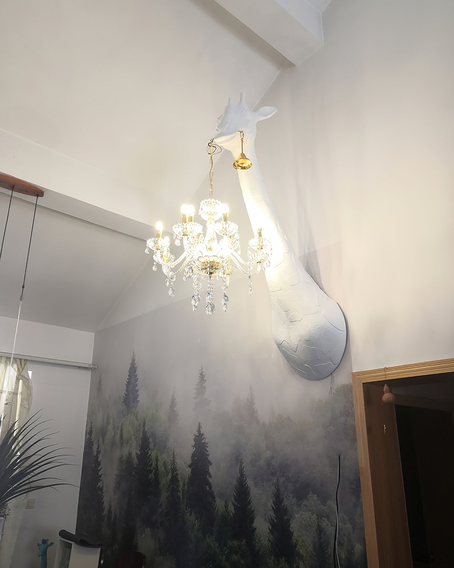 Giraffe Royale Wall Lamp