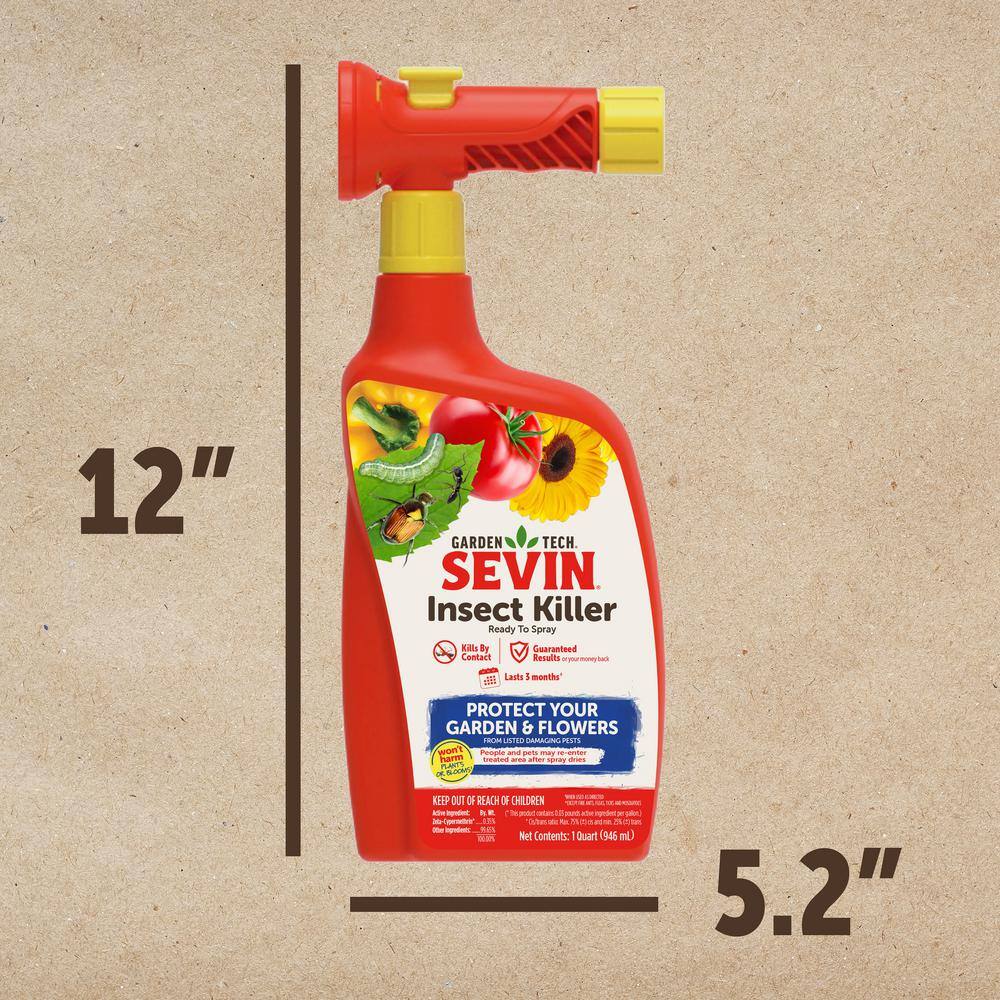 Sevin 32 oz. Insect Killer Ready To Spray 100525781