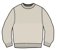 Swell Knitted Jumper - Off White